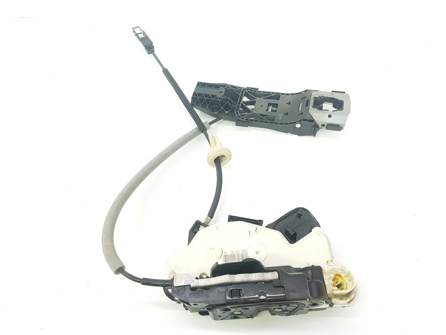 VOLKSWAGEN Golf 6 generation (2008-2015) Front Left Door Lock 5K1837015B,5K1837015B,7PINES 19761458