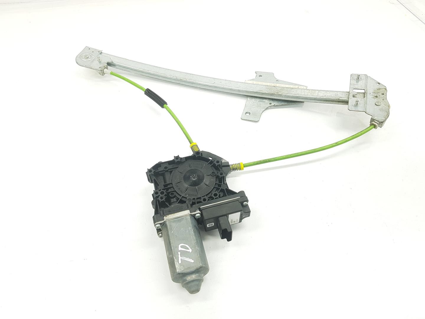 PEUGEOT 807 1 generation (2002-2012) Rear Right Door Window Regulator 922480,922480 24203251