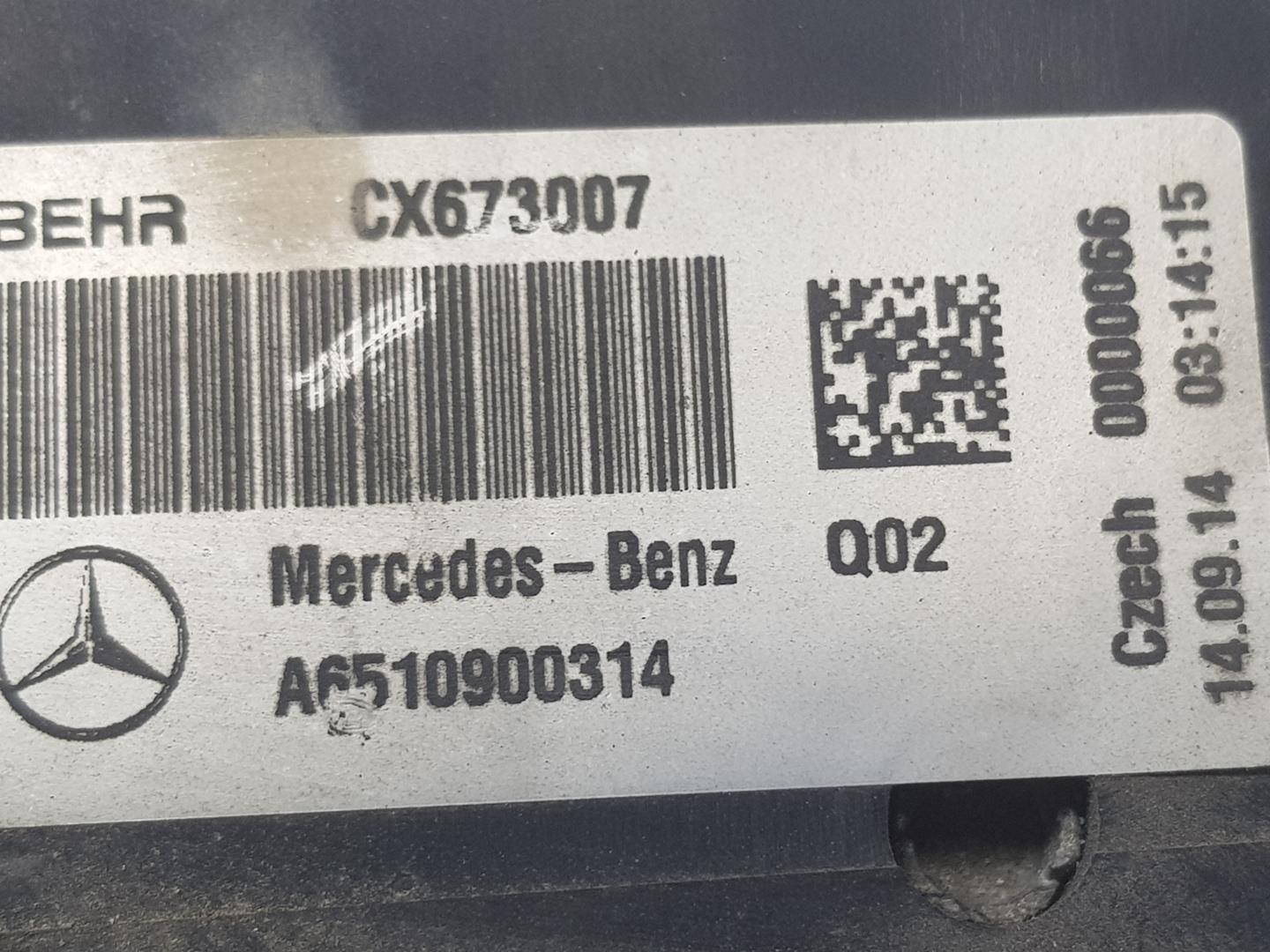 MERCEDES-BENZ C-Class W205/S205/C205 (2014-2023) Intercooler Radiator A6510900314, A6510901800 19729360