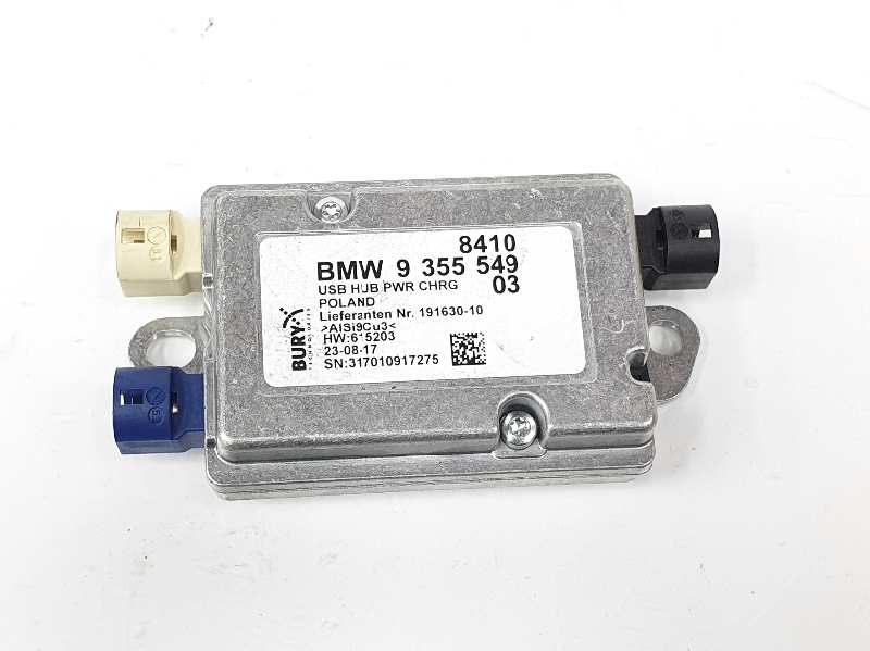 BMW X3 G01 (2017-2024) Amplificator sunet 84109355549, 84109355549 24117251