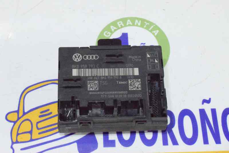 AUDI A5 8T (2007-2016) Other Control Units 8K0959793C,8K0959793A 19575607