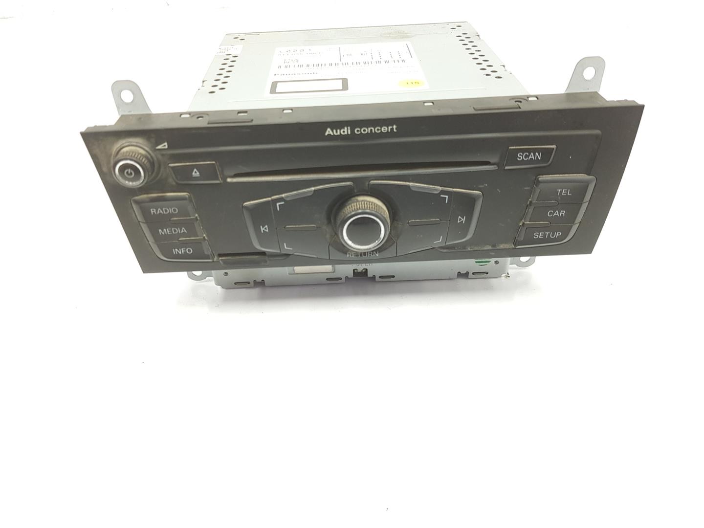 AUDI A4 B8/8K (2011-2016) Music Player With GPS 8T1035186P, 8T1035186P 24142903
