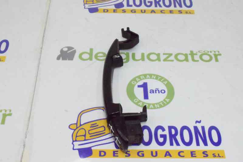 PEUGEOT 207 1 generation (2006-2009) Rear Left Door Exterior Handle 9101GH,9101GH,COLORNEGRO 19586378