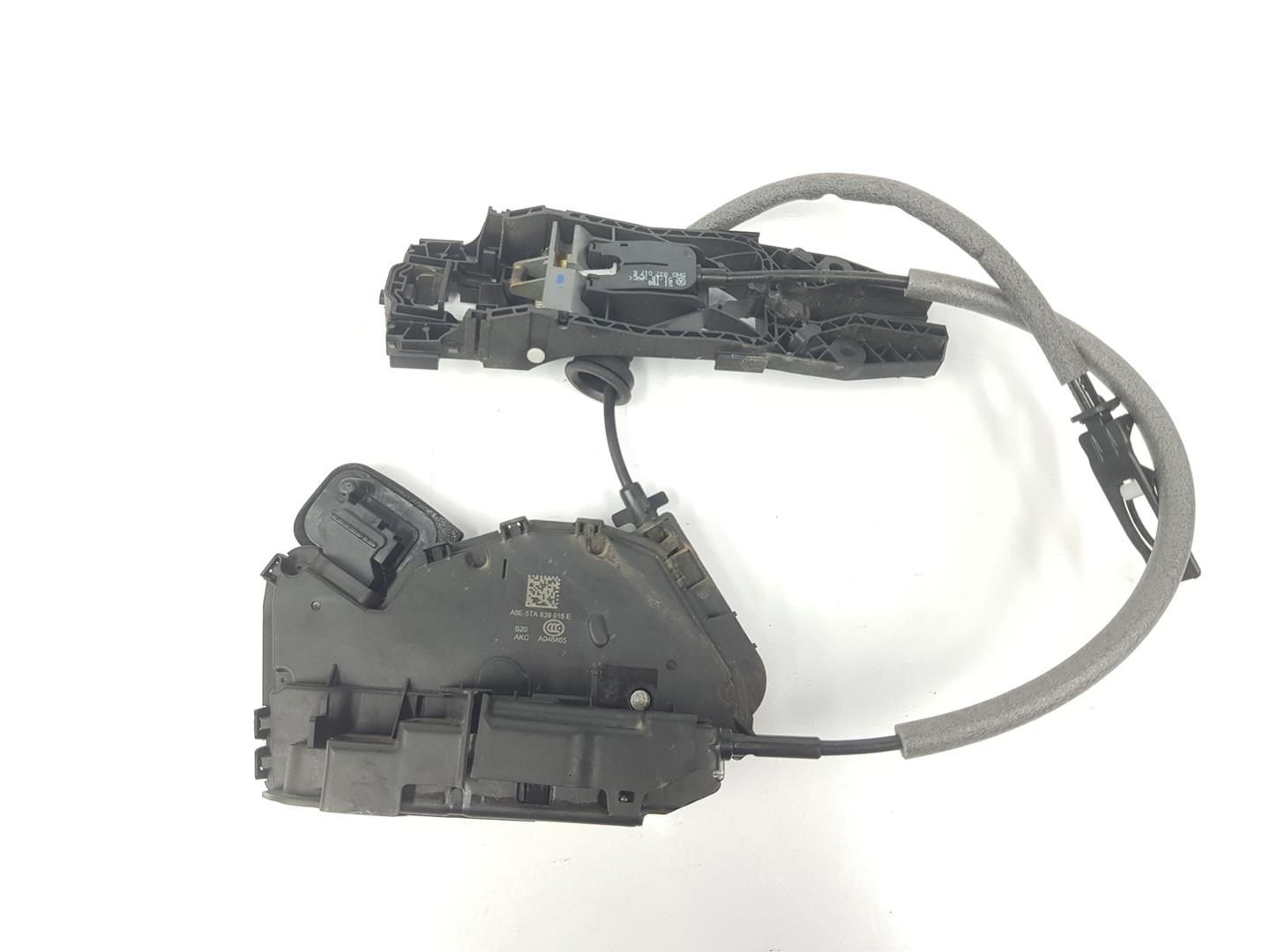 VOLKSWAGEN Golf 7 generation (2012-2024) Rear Right Door Lock 5K4839016AH, 5K4839016E 19832130