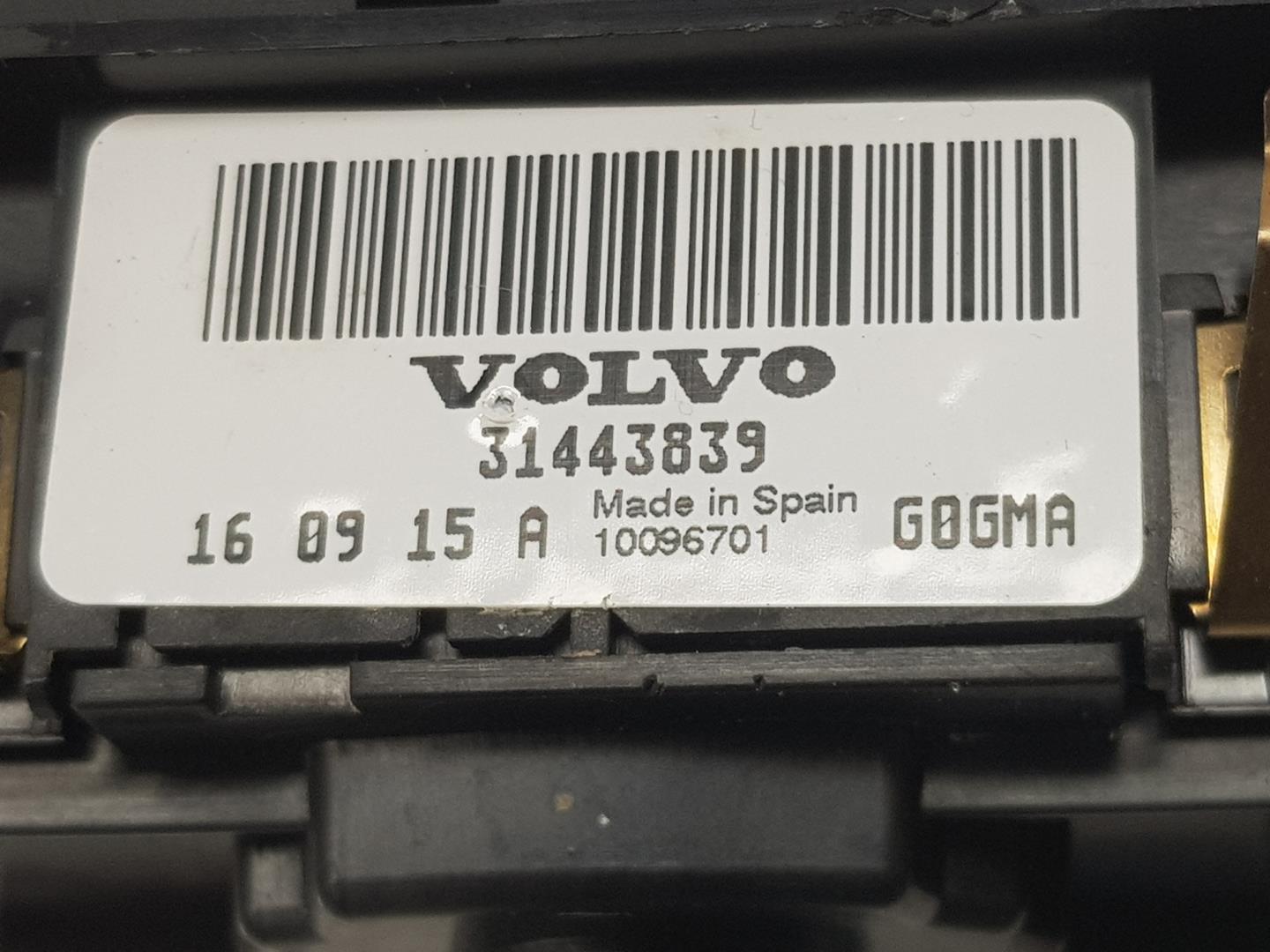 VOLVO XC60 1 generation (2008-2017) Unité de commande de commutateur de phare 31443839, 31443839 24205144