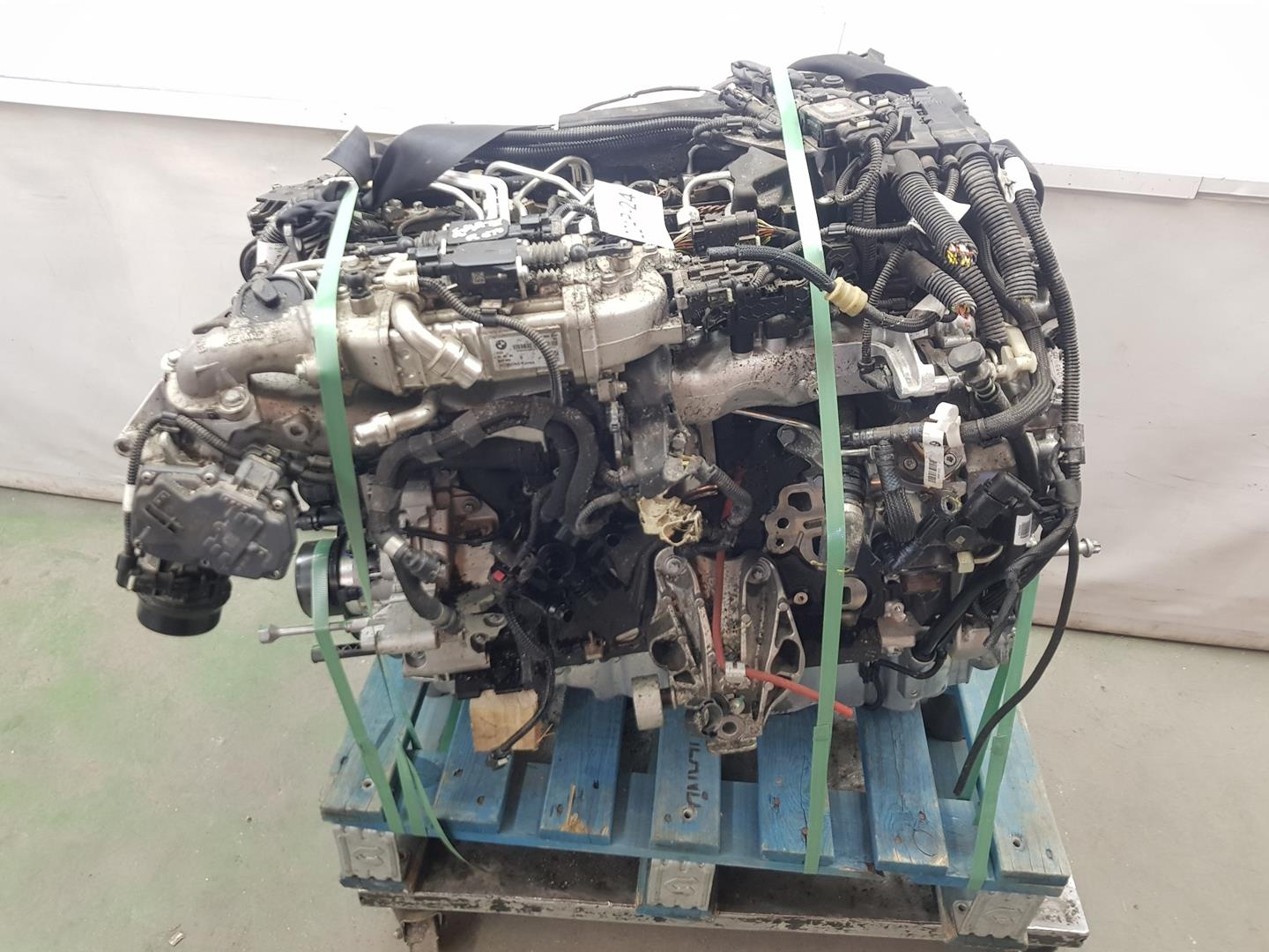 BMW 6 Series G32 (2017-2024) Двигатель B57D20B, 11002473252, 1212CD 24135512