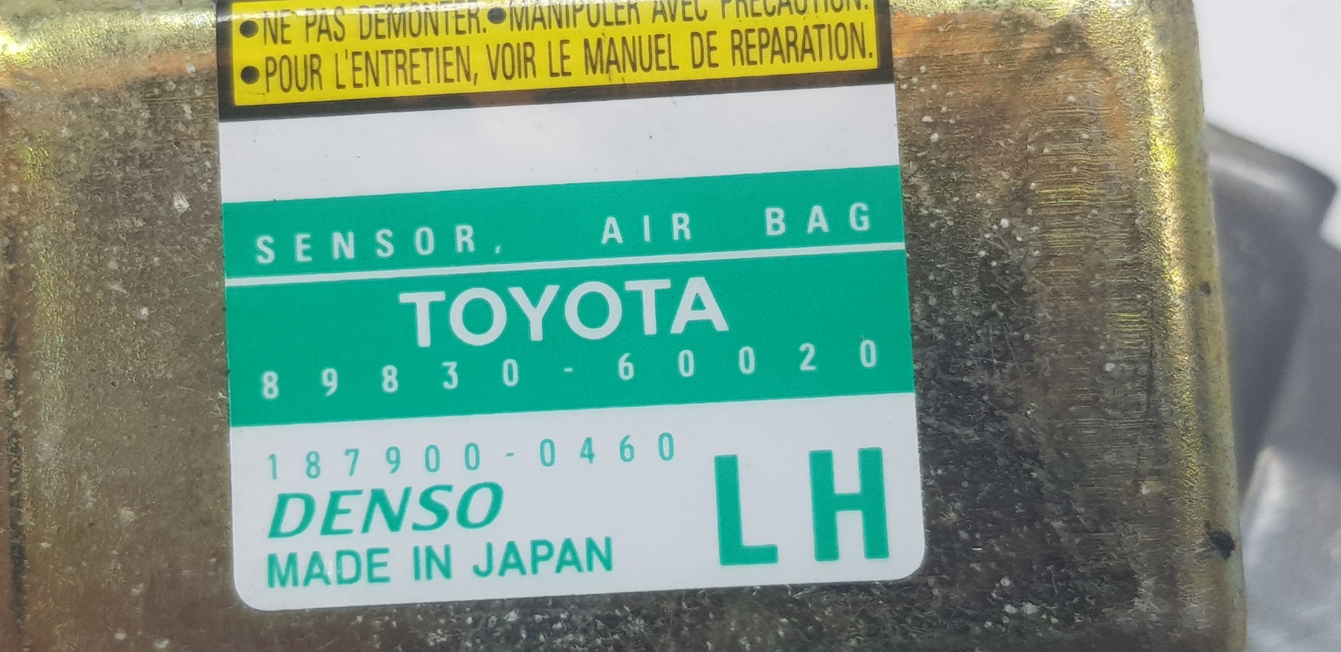 TOYOTA Land Cruiser 70 Series (1984-2024) Другие блоки управления 8983060020, 8983060020 24172551