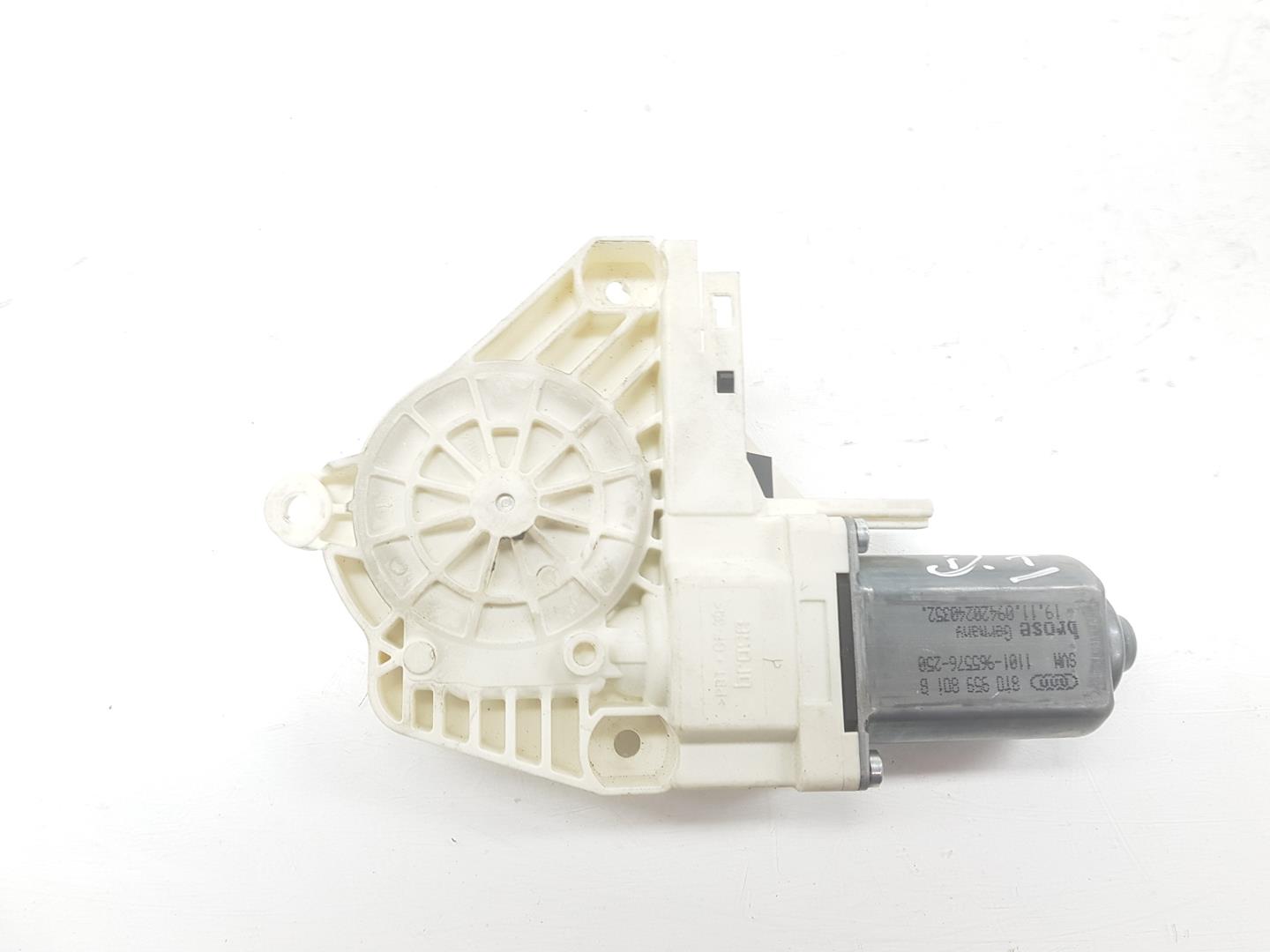 AUDI A5 Sportback Front Left Door Window Regulator Motor 8T0959801B, 8T0959801B, SOLOMOTOR 19912008