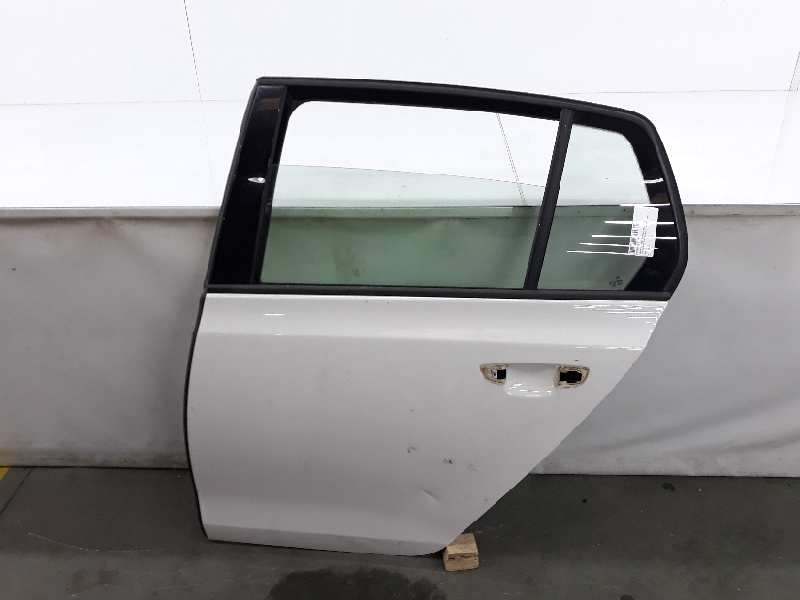 VOLKSWAGEN Golf 6 generation (2008-2015) Rear Left Door 5K6833055K, 5K6833055K, BLANCO 19642998