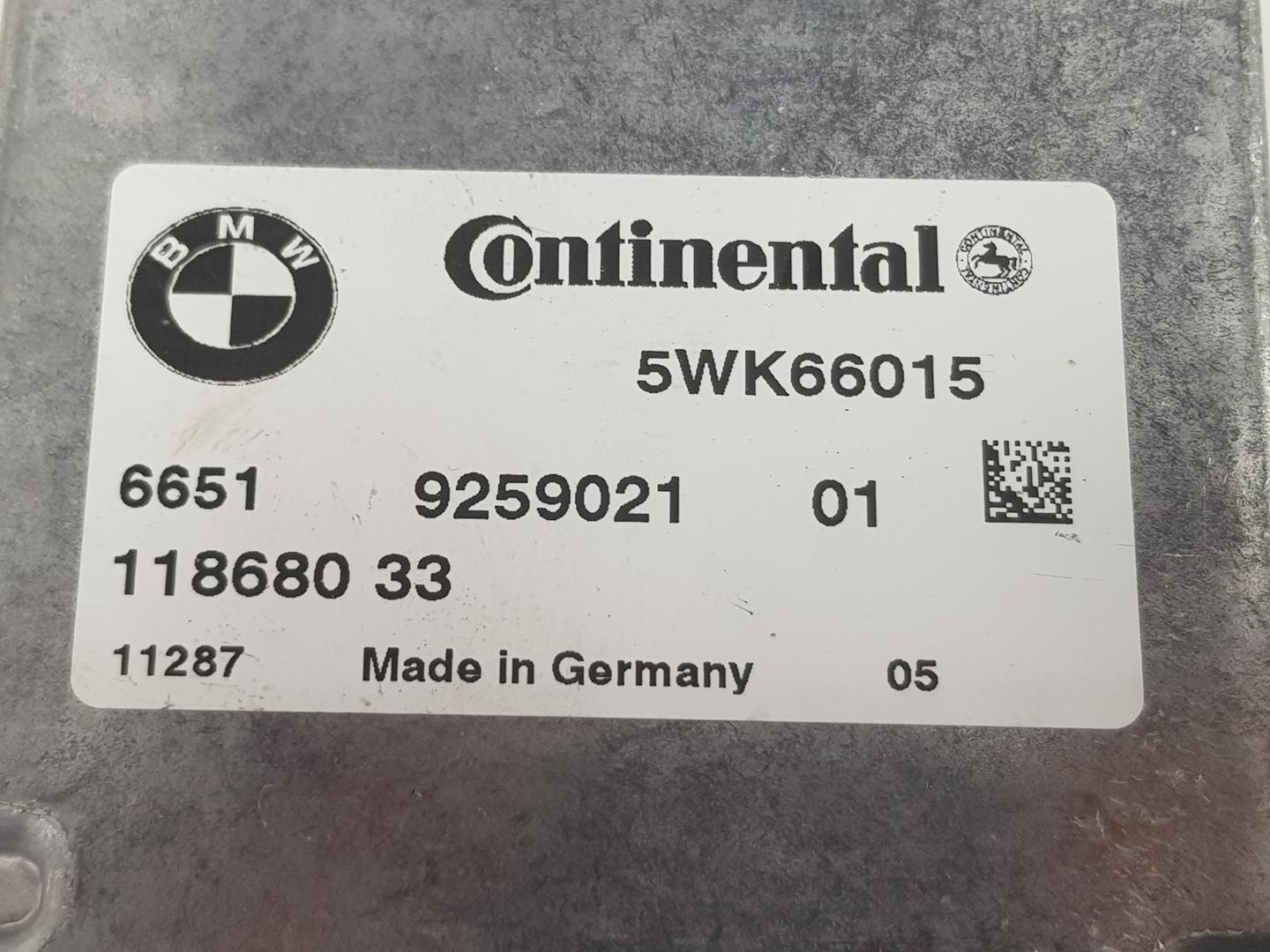 BMW 6 Series F06/F12/F13 (2010-2018) Andre kontrollenheter 5WK66015,9259021 24249096