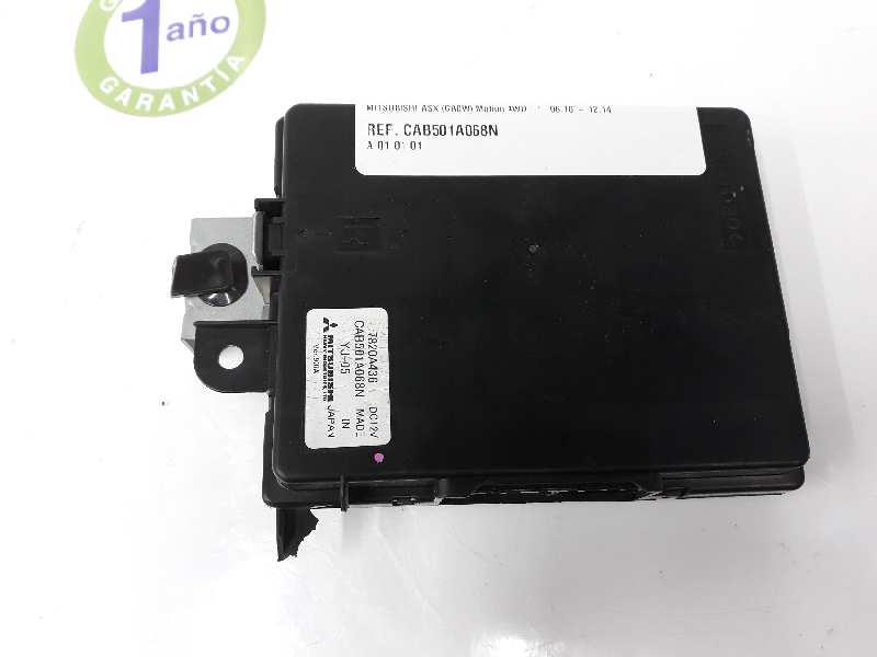 MITSUBISHI ASX 1 generation (2010-2020) Other Control Units CAB501A068N 19657527