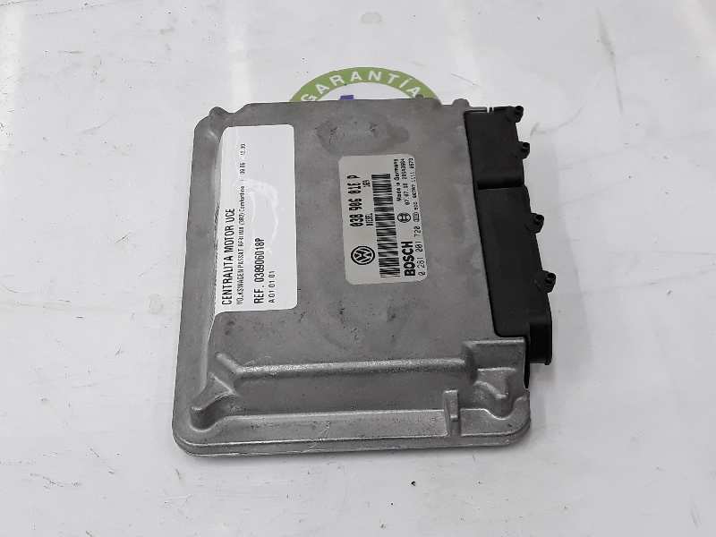 VOLKSWAGEN Passat B5 (1996-2005) Engine Control Unit ECU 038906018P,0281001720,2222DL 19655858