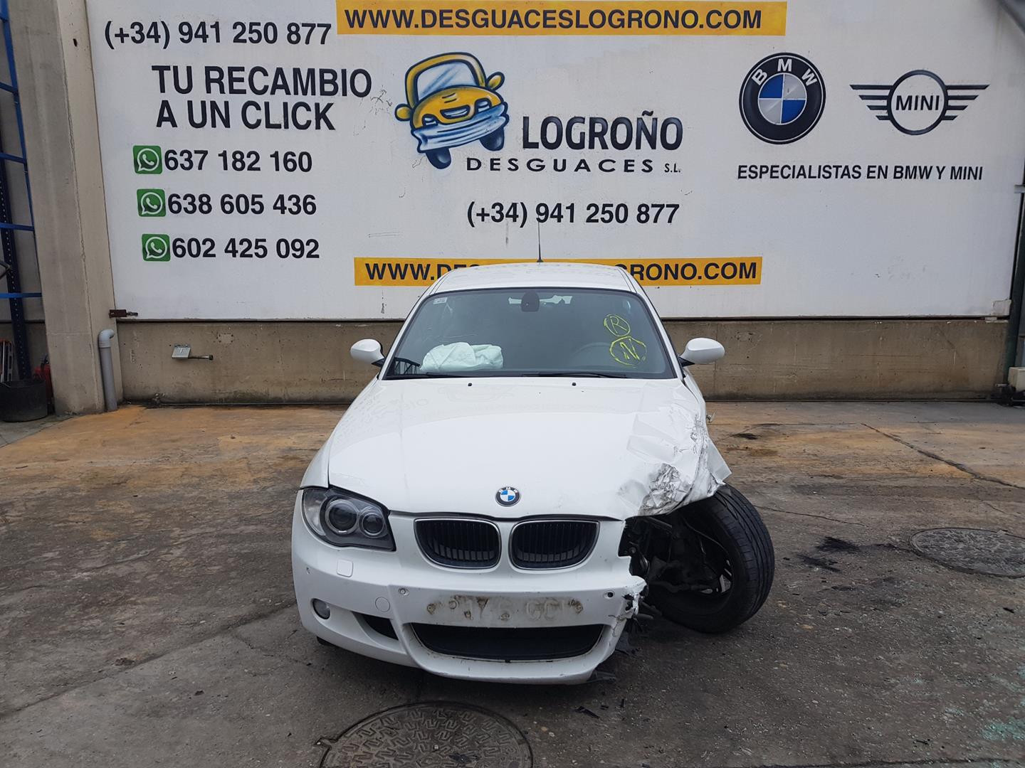 BMW 1 Series E81/E82/E87/E88 (2004-2013) Cиденье салона ENCUEROYTELA, MANUALES, CONPANELES 24189873