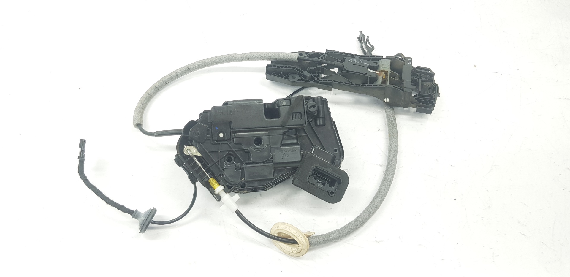 VOLKSWAGEN Arteon 1 generation (2017-2024) Rear Left Door Lock 5NA839015C,5NA839015C 24171381