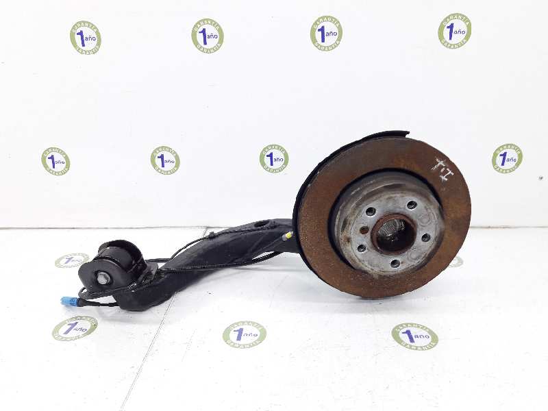 BMW X3 E83 (2003-2010) Moyeu de roue arrière gauche 33303420501, 33303420501 19649227