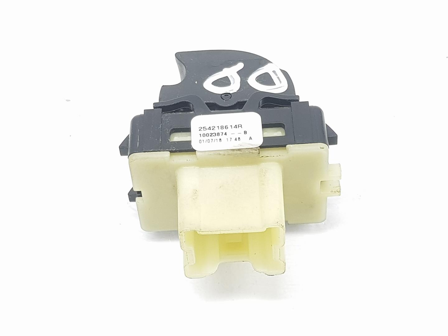 RENAULT Captur 1 generation (2013-2019) Front Right Door Window Switch 254218614R, 254218614R 24201688