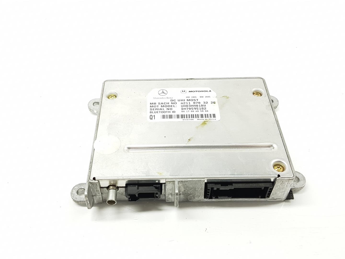 MERCEDES-BENZ M-Class W164 (2005-2011) Other Control Units A2118703226, A2118703226 24251229