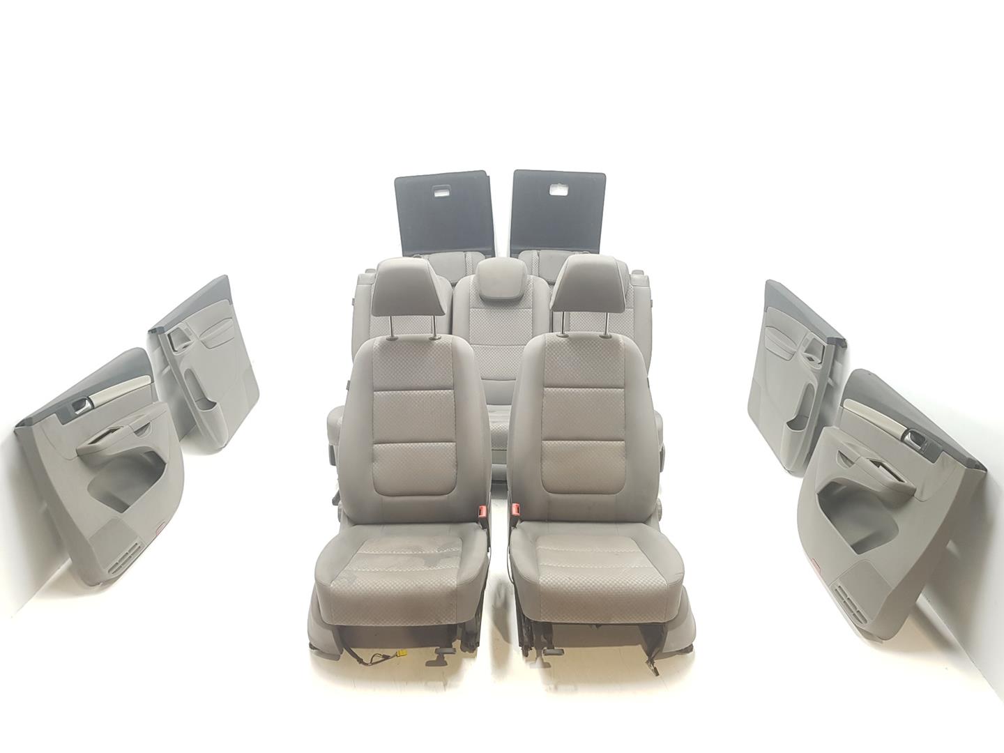 SEAT Alhambra 2 generation (2010-2021) Sėdynės TELABEIGEMANUALES, 7PLAZAS 19908268