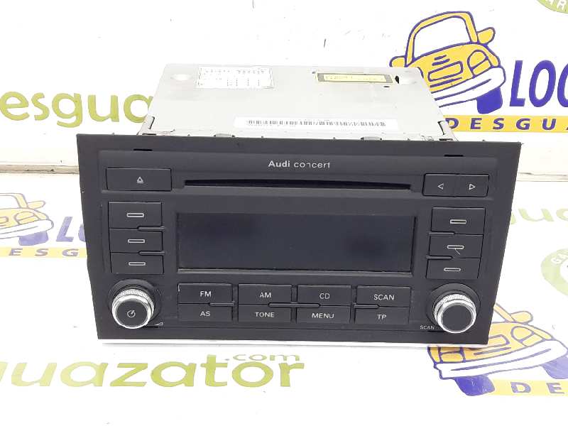 AUDI A4 B7/8E (2004-2008) Muzikos grotuvas be navigacijos 8E0035186AK, 8E0057185A 19610284