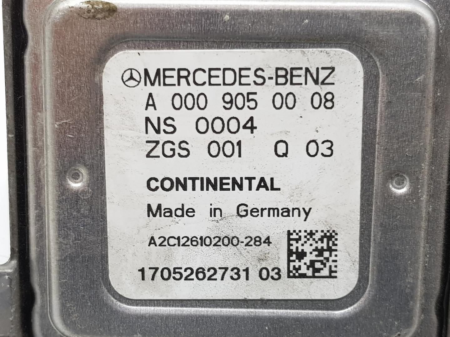 MERCEDES-BENZ Sprinter 2 generation (906) (2006-2018) Другие блоки управления A0009050008, A0009050008 25101176