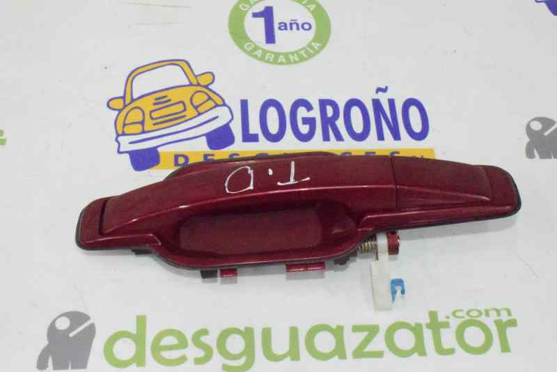 SSANGYONG Actyon 1 generation (2005-2012) Rear right door outer handle 7344009001RAD,7344009001,COLORGRANATE 19583943