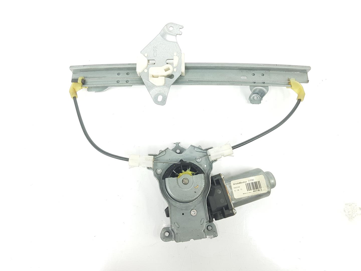 NISSAN Qashqai 1 generation (2007-2014) Aizmugurējo labo durvju logu pacēlājs 82700JD400,82700JD400 19849775