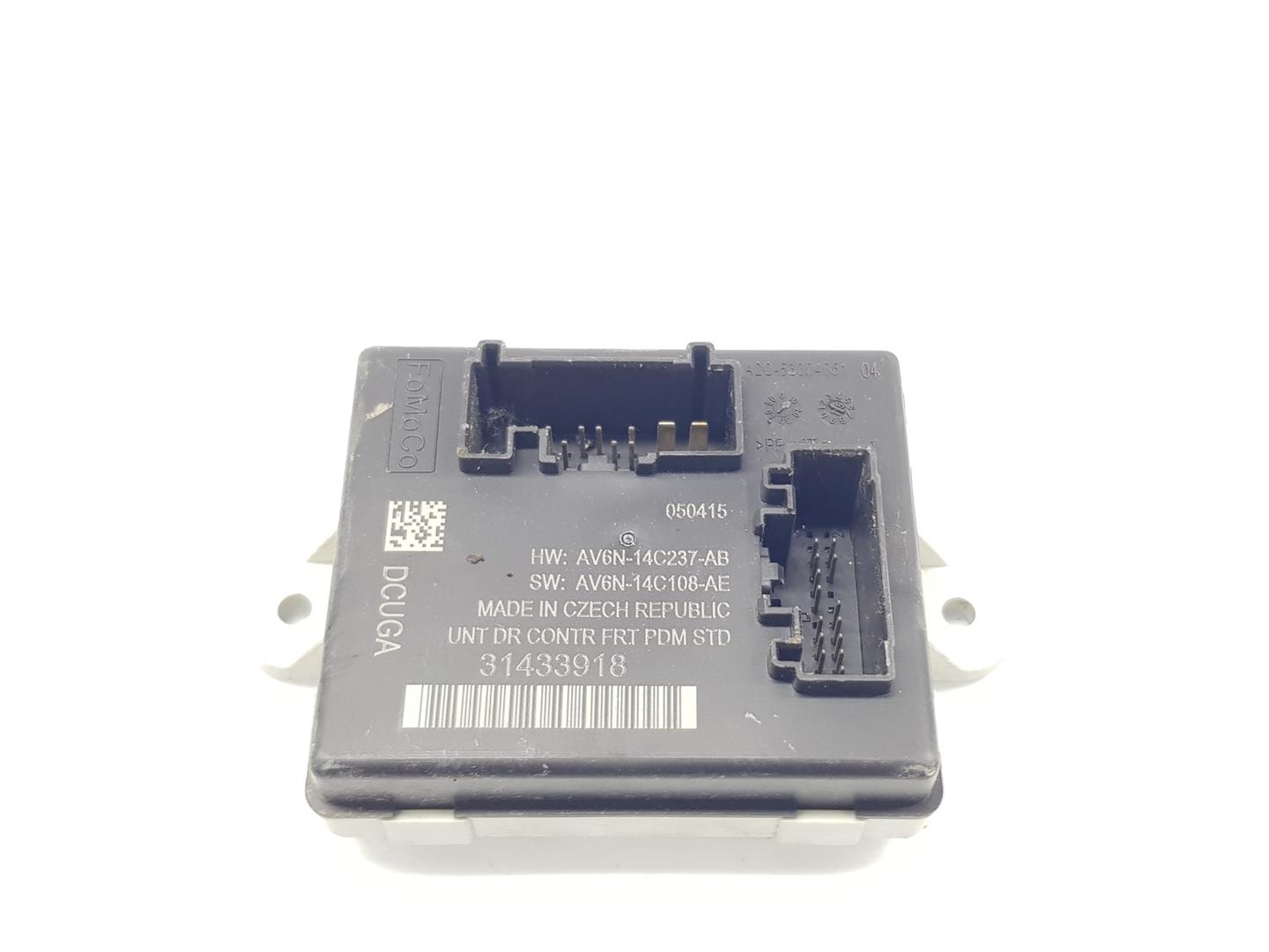 VOLVO V40 2 generation (2012-2020) Other Control Units 31433918, 31433918 24232917