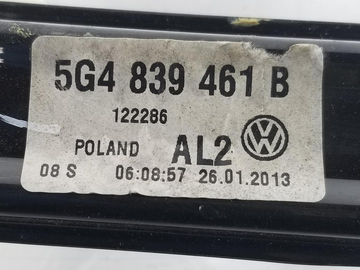 VOLKSWAGEN Golf 7 generation (2012-2024) Стеклоподъемник задней левой двери 5G4839461B,5G4839461B 19760398