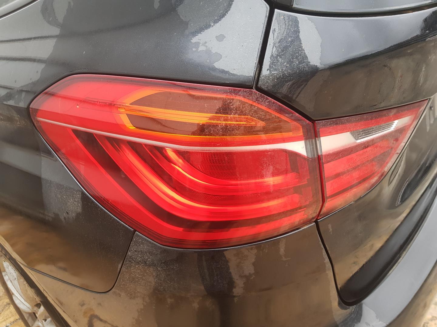BMW 2 Series Grand Tourer F46 (2018-2023) Rear Left Seatbelt 72117332235, 72117332235 24149333