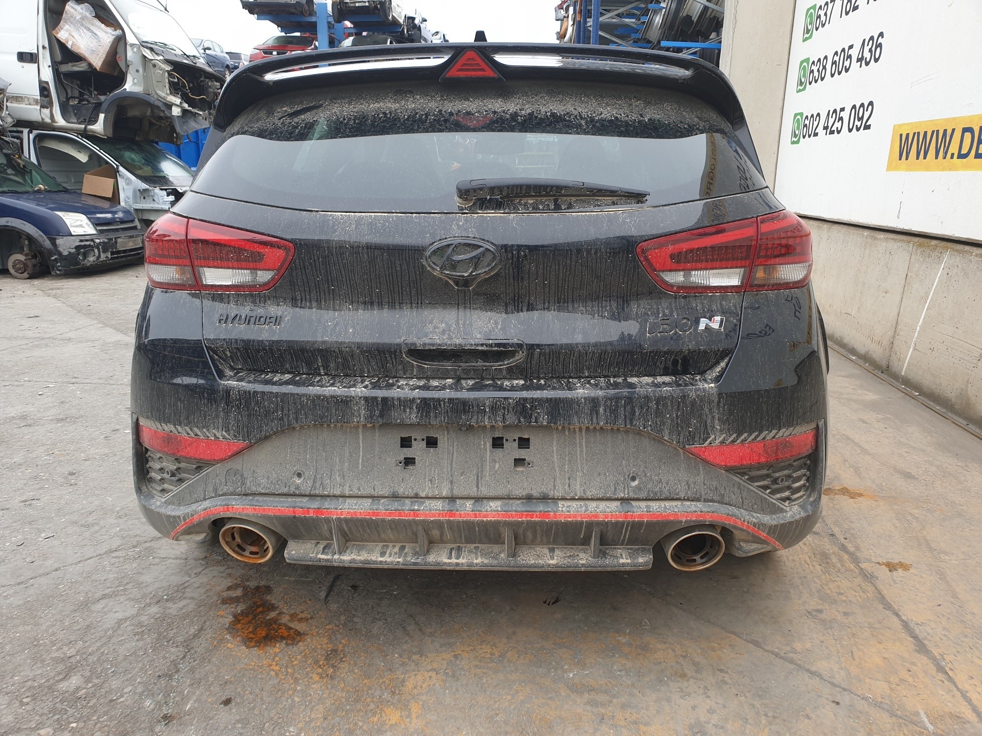 HYUNDAI i30 PD ( 3 generation) (2017-2024) Front Left Door 76003G4000,76003G4000,COLORNEGRO 24237570