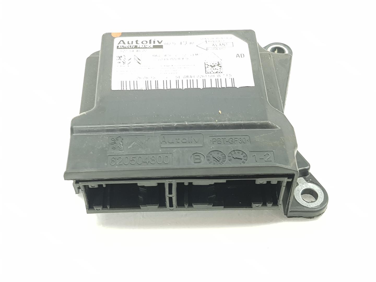 CITROËN C4 Picasso 2 generation (2013-2018) Блок SRS 9807547380,9807547380 21804642