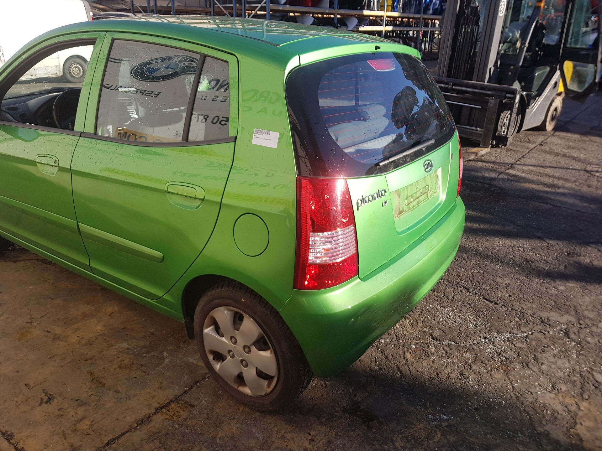 KIA Picanto 1 generation (2004-2011) Klímahűtő 2531007000,2531007000,2222DL 24237397