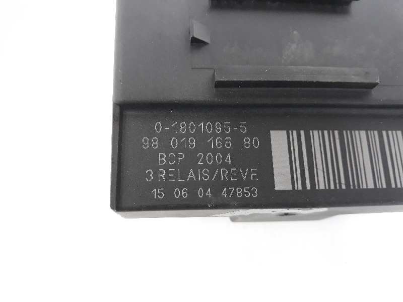 CITROËN C4 Picasso 2 generation (2013-2018) Fan Relay 9801916680,BCP2004,18010955 19645556