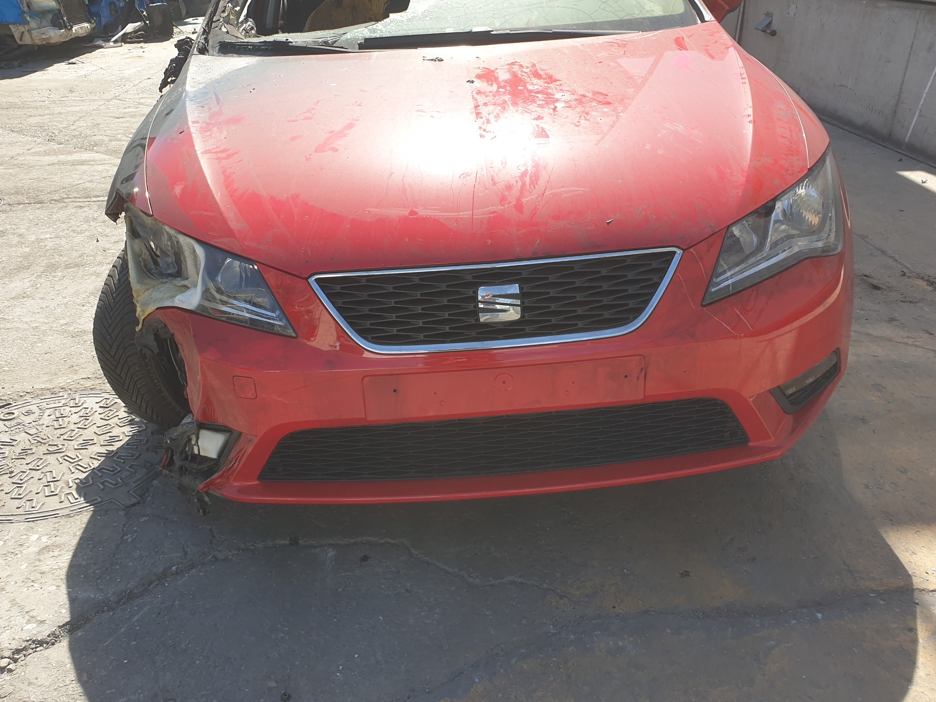 SEAT Leon 3 generation (2012-2020) Передня ліва рука 5Q0407151L,5Q0407151L 23826384