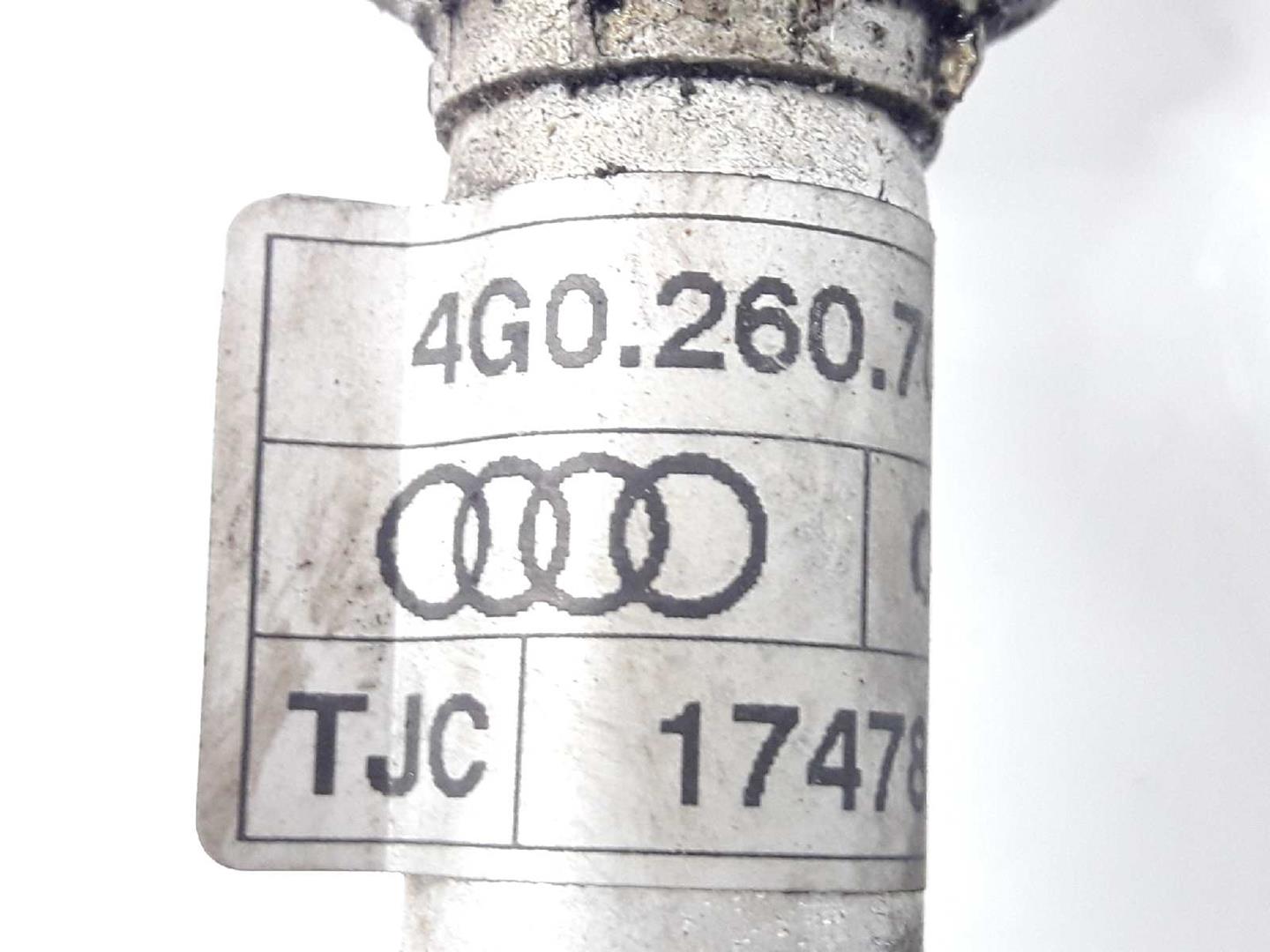 AUDI A7 C7/4G (2010-2020) Шланги охлаждающей жидкости 4G0260701L, 4G0260701L 24087604