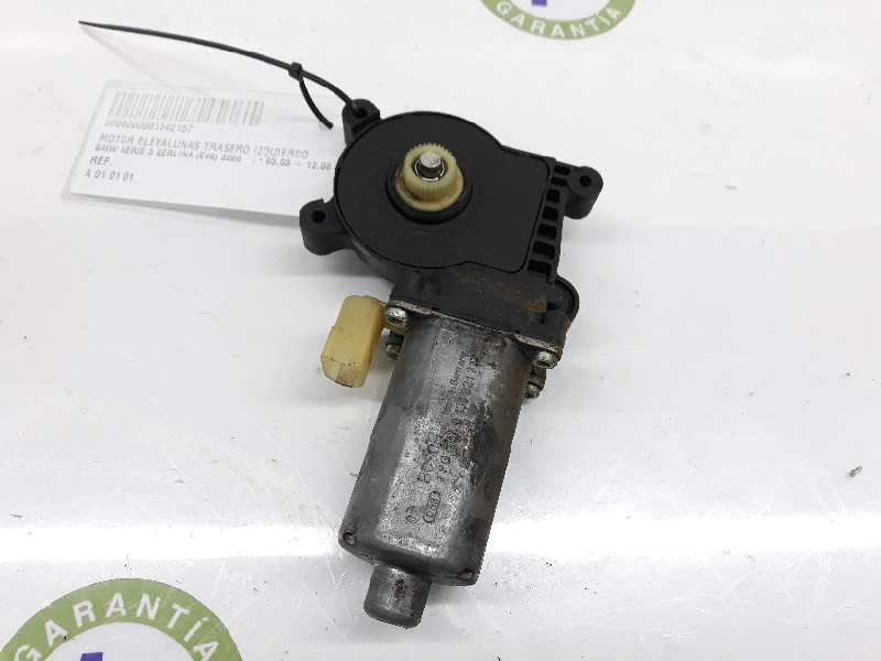 BMW 3 Series E46 (1997-2006) Moteur de commande de vitre de porte arrière gauche 67628362065, 67628362065 19654843