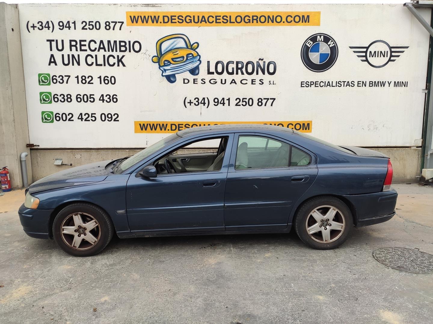 VOLVO S60 1 generation (2000-2009) Lève-vitre de porte arrière gauche 31253719, 31253719 19820497