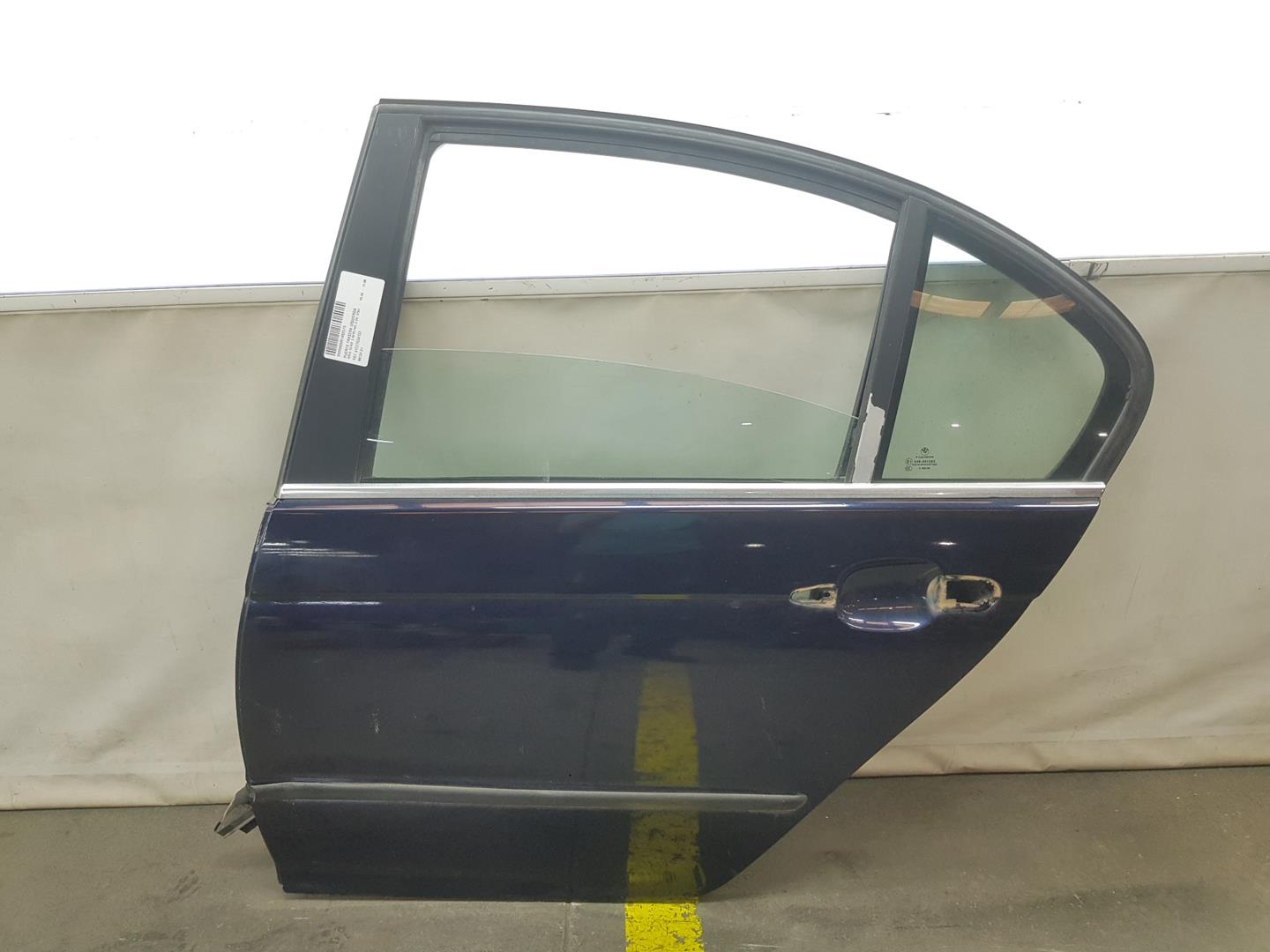 BMW 3 Series E46 (1997-2006) Rear Left Door 41527034153, 41527034153, COLORAZULOSCURO317 19921138