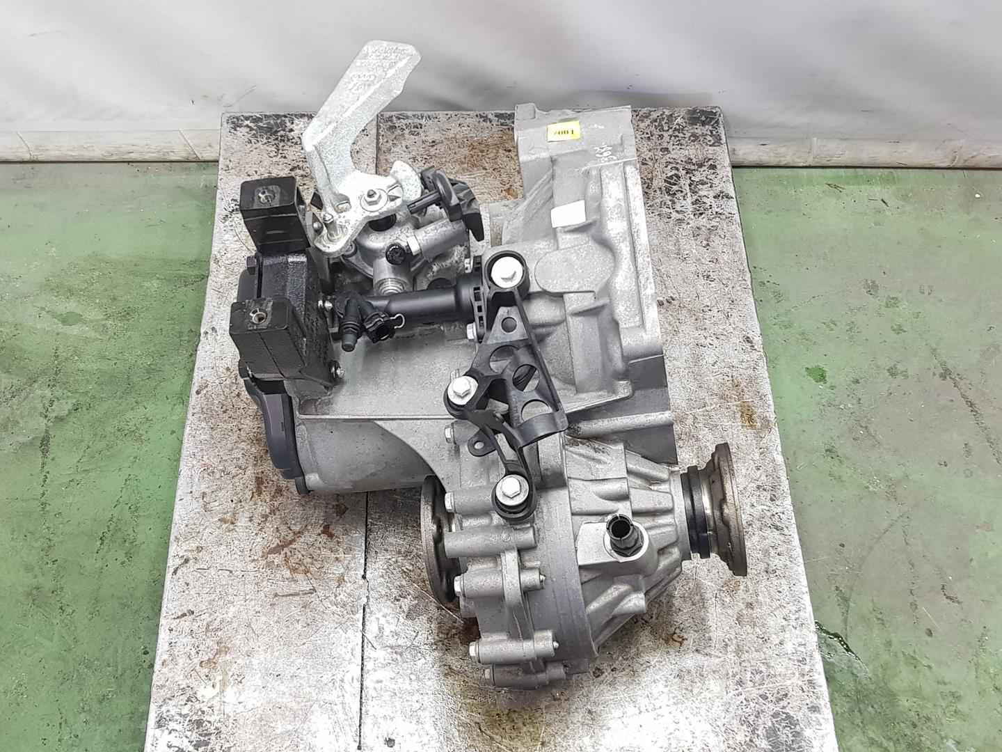 SEAT Ibiza 4 generation (2008-2017) Gearbox 02R300042P,02R300042P,MZL,02R300042PX 19731612