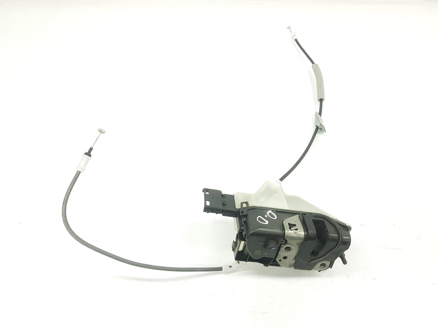 CITROËN C3 2 generation (2009-2016) Front Right Door Lock 9812398080, 9812398080 21423472