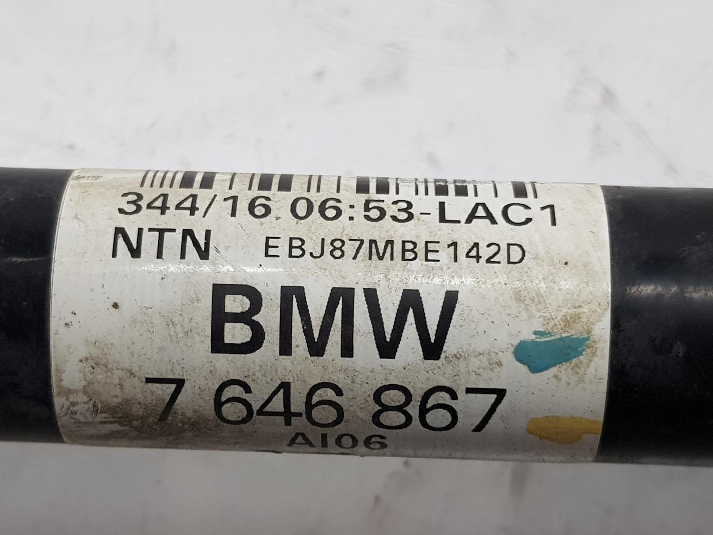 BMW 2 Series Active Tourer F45 (2014-2018) Galinis kairys pusašis 33207646867, 7646867 24201943
