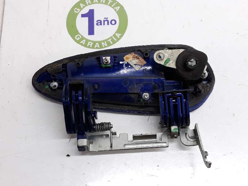 FIAT Grande Punto 1 generation (2006-2008) Front Left Door Exterior Handle 735471438,735471438,AZUL 19592729