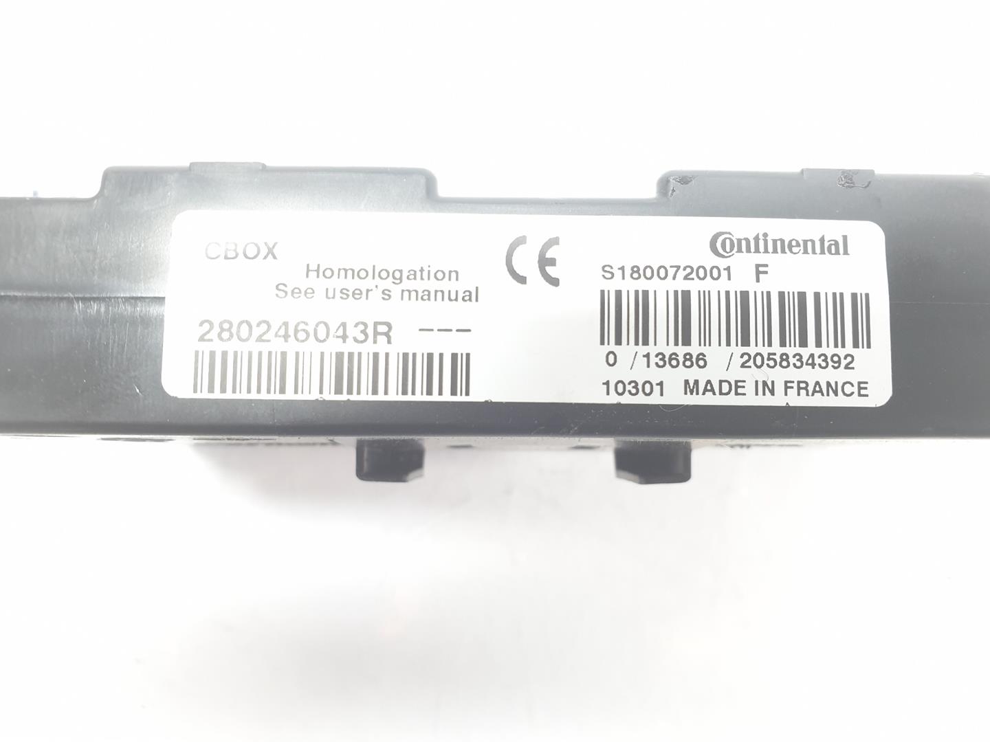 RENAULT Latitude 1 generation (2010-2020) Other Control Units 280246043R, 280246043R 24133391
