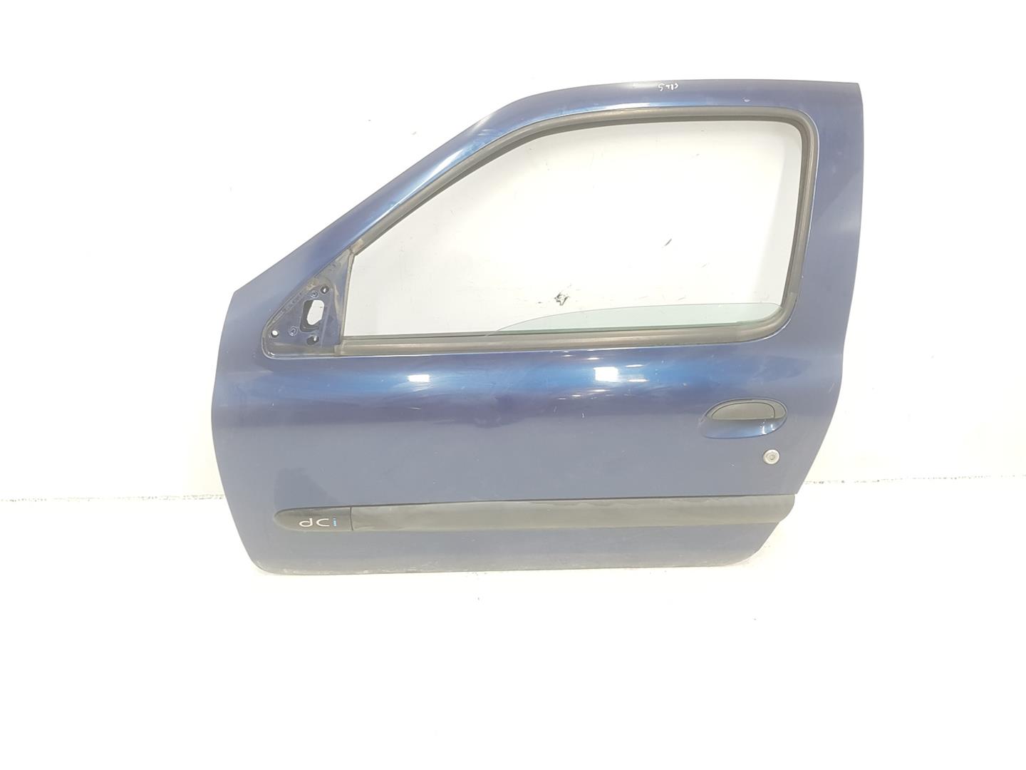 RENAULT Clio 2 generation (1998-2013) Front Left Door 7751469456,7751472464,COLORAZULOSCURO 19879519