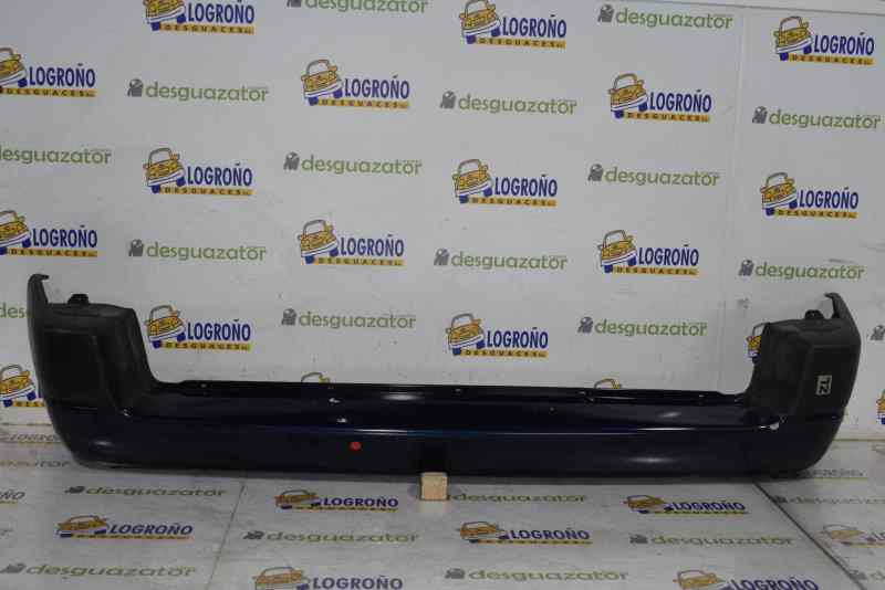 PEUGEOT Partner 1 generation (1996-2012) Rear Bumper 9618453677,AZULOSCURO 19560090