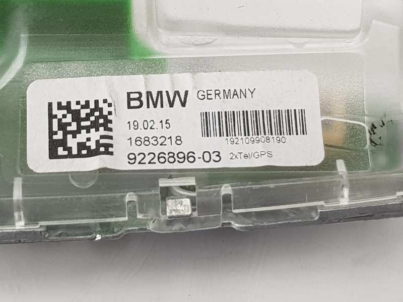 BMW X4 F26 (2014-2018) Antena 9226896, 65209226896, SOPHISTO-GRAUA90 19722203