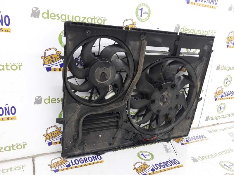 AUDI Q7 4L (2005-2015) Ventilateur diffuseur 7L0959455F, 7L0959455E, 7L0121207D 19625808