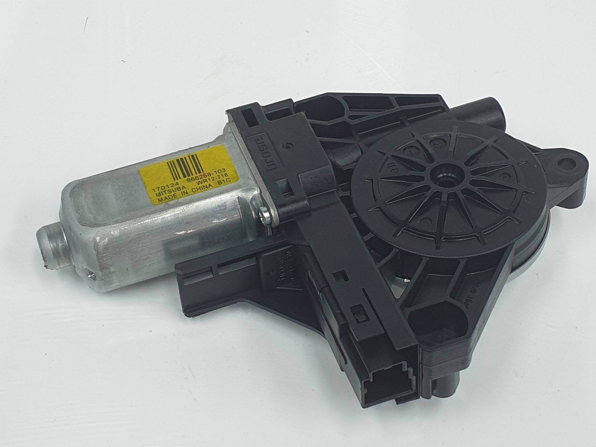 VOLVO XC60 1 generation (2008-2017) Front Left Door Window Regulator Motor 966268103,31253061 27265658