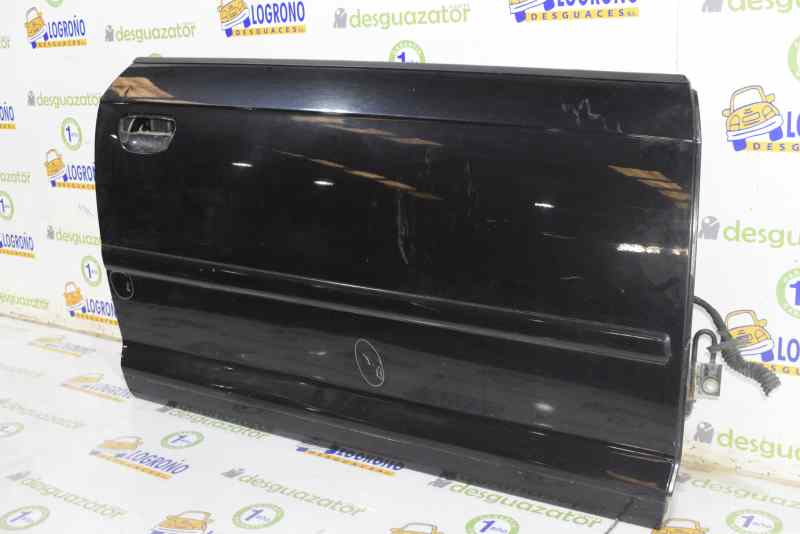 AUDI A2 8Z (1999-2005) Front Right Door 8P3831052D,8P3831052D,COLORNEGRO 19562565