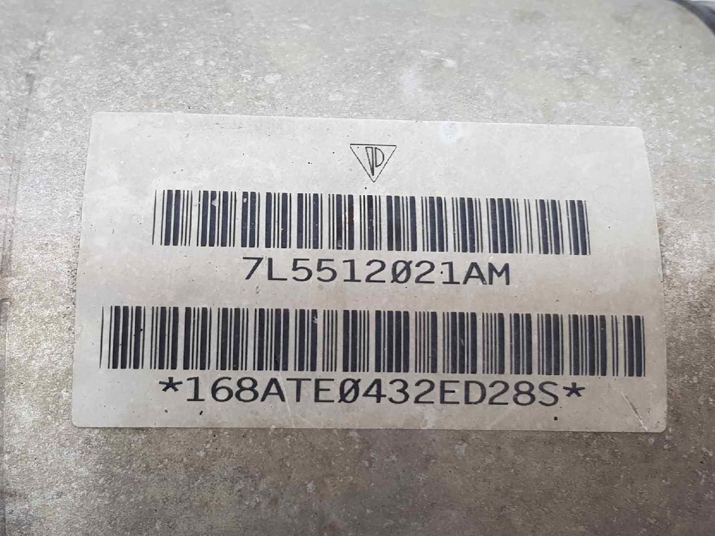PORSCHE Cayenne 955 (2002-2010) Rear Left Shock Absorber 7L5512021AM,7L5512021AM 19665221